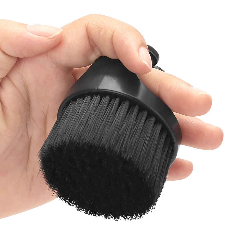 Barber duster brush